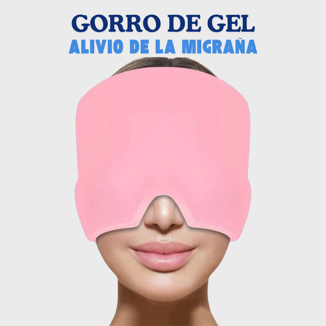 GORRO DE GEL PARA DOLOR DE CABEZA